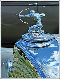 The Pierce Arrow Archer I Ve Done Fairly Extensive Work To 2 Of These Masterpieces 1926 And 1931 Car Emblem Car Hood Ornaments Hood Ornaments