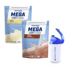 Mega protein is a delicious protein shake consisting of a mixture of milk protein (casein) and whey protein (whey). 2 X Energybody Mega Protein 80 Eiweiss 2x 500g Beutel Eur 31 98 Picclick De