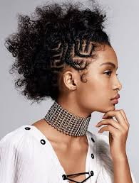 I think this hairstyle would be a perfect protective style for summer. 20 Stunning Braids For Short Hair You Will Love The Trend Spotter