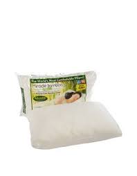 Ontel Products Miracle Bamboo Pillow Bamboo Pillow Foam Pillows Memory Foam Pillow