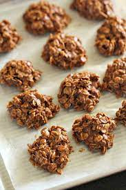 Healthier No Bake Chocolate Peanut Butter Cookies Recipe Recipe Healthy No Bake Cookies Chocolate Peanut Butter Cookies Chocolate Peanut Butter Cookies Recipes