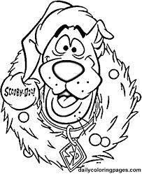 Scooby Doo Christmas Coloring Pages Coloring Pages For Kids Color Printable Christmas Coloring Pages Free Christmas Coloring Pages Christmas Coloring Sheets