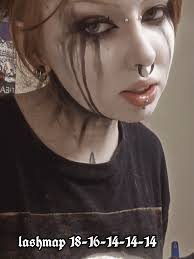 Guía Completa del Tutorial de Pestañas de Estilo Gótico