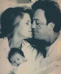 Oh My God....This is so beautiful. [LtoR: Alexa Ray Joel, Christie  Brinkley, Bill Joel, March 1985]