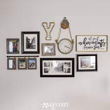 Learn how to create a photograph display, with pictures of arrangements, tips, and ideas on how to design the best picture wall for your space. Easy Idea To Make A Family Photo Gallery Wall Ideas For The Home