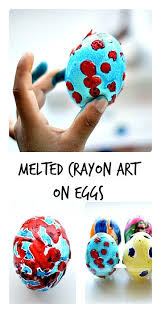 Art Activities For Kids Melted Crayon Art For Easter Melting Crayons Crayon Art Melted Crayon Art Diy