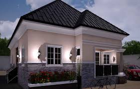 The common features of a bungalow floor plan include the living room, bedrooms, kitchen, and toilets. Nigerian House Plan Portable 4 Bedroom