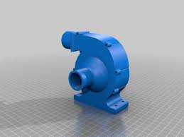 Powerful 3d Printed Water Pump By Adolph 3d Printing Diy 3d Printing 3d Printer Designs