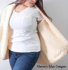 Knit this delightful cabled shrug with lb collection baby alpaca! Cardigan Shrug Free Crochet Pattern Maria S Blue Crayon