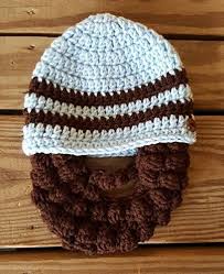 Hats Knit Crochet Baby Child Kids Full Beard Hat Beanie Newborn Photo Prop Hat Blue Clothing Shoes Accessories Vishawatch Com