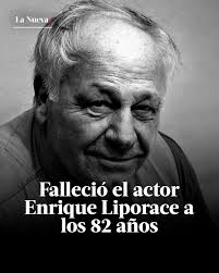 ⚫️ Este sábado, a los 82 años, falleció el actor Enrique Liporace. Con una  larga trayectoria en teatro, cine y televisión, Liporace es recordado por  sus papeles en obras como Mujeres Asesinas