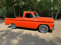 Image result for Orange 1965 Truck