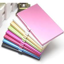 The custom business card holder is only small, so one, vibrant photo will ensure your product stands out. Creative Personality Metal Business Card Holder Aluminum Card Case Hot Selling Multiple Design Name Card Holders Buy Aluminum Alloy Badge Holder Id Badge Holder Id Card Holder Product On Alibaba Com
