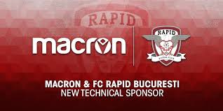 In ziua de 01.05.2021 1. Macron On Twitter Macron Is Pleased To Welcome To Its Family The Legendary Romanian Side Rapid Bucharest Fc The Club Winner Of 3 National Titles 13 Cups And 4 National Super Cups