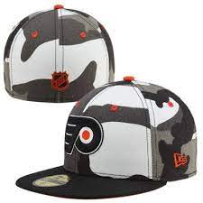 New Era Philadelphia Flyers Urban Camo 59fifty Fitted Hat Black White Philadelphia Flyers Urban Camo Fitted Hats