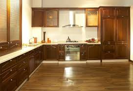 solid wood kitchen cabinet modern