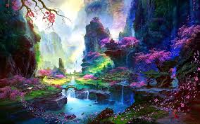 Anime Beautiful Scenery Wallpapers Wallpaper Cave