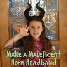 How i made my maleficent inspired horns for my halloween costume! How To Make A Maleficent Horn Headband