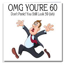 Wishing you a very happy 60th birthday. Happy 60th Birthday Brother Funny