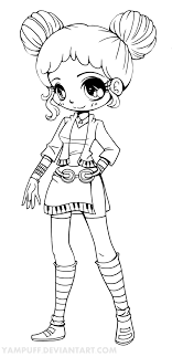 We have collected 38+ chibi anime coloring page images of various designs for you to color. Rhapsody Chibi Lineart Commission By Yampuff On Deviantart Chibi Coloring Pages Cute Coloring Pages Coloring Pages