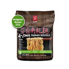 In a separate bowl mix oil, vinegar, sugar, soy and seasoning packets from the ramen noodles. 5 Pack Asha Original Sauce Healthy Thin Tainan Ramen Noodles 16 75 Oz Walmart Com Walmart Com