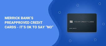 This is a subtitle position. Merrick Bank Credit Cards Why You Should Think Twice Before Apply