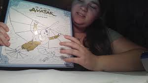 Monster coloring pages colouring pages coloring sheets monster theme classroom halloween disney coloring page for kids. Flip Through Of Avatar The Last Airbender Coloring Book Youtube
