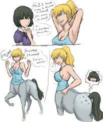 Centaur Hentai Manga - Quickie For Centaurs - Monstergirls Futanari - Horse Cock
