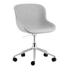 Hyg Chair 5 Star Base W Gas Lift Upholstered Danish Design Store Normann Copenhagen Chair
