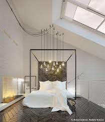 Great Contemporary Master Bedroom With High Ceiling Herringbone Tile Floors Home Bedroom Bedroom Design Bedroom Inspirations