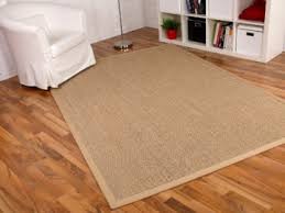 Sisal teppiche in jedem maß und jeder form. Sisal Astra Natur Teppich Nuss Bordure Beige In 16 Grossen Teppich Traumshop De
