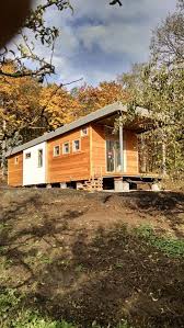 Ideabox Orchard House In An Actual Orchard Ideabox Salem Or Prefab Homes Modern Prefab Homes Modular Homes