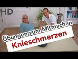 Knieschmerzen Ubungen Zum Mitmachen Knieubungen Gegen Schmerzen Im Knie Knieschmerzen Knieschmerzen Ubungen Kniebeschwerden