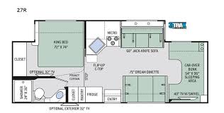 Full bathroom this type of rv is equipped with a full size dry bath with a toilet, sink, and shower or bath. New 2019 Thor Motor Coach Four Winds 27r Motor Home Class C At Beckleys Rvs Thurmont Md 39339 Thor Motor Coach Motorhome Class C Rv