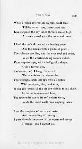 Percy Shelley The Cloud An Amazing Poem Worth Reading And Reading Only Half Of It Here Romantic Poetry Percy Shelley Poems Poems