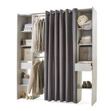 Kit Dressing Effet Tisse Lin Dressing Star H 203 X L 114 180 X P 50 Cm Dressing Pas Cher Amenagement Dressing Dressing