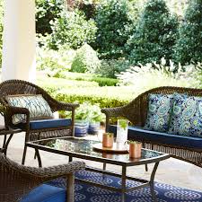 Style Selections 4 Piece Valleydale Patio Conversation Collection At Lowes Com In 2020 Patio Furniture Sets Conversation Set Patio Patio Decor