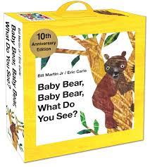 Baby Bear Baby Bear What Do You See Amazon Com Br