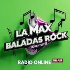 La Máx Baladas Rock