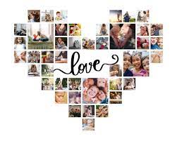 Create beautifully designed collages by dropping . Free Online Love Photo Collage Maker Canva