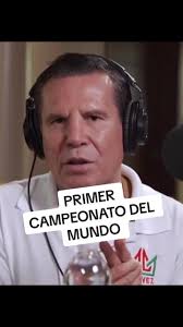 Julio César Chávez y su Emocionante Primer Campeonato del Mundo