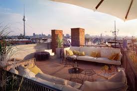 Berlin Rooftop By Loomilux In 2020 Rooftop Patio Terrace Cottage Design