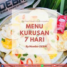 Diet enak, bahagia, dan menyenangkan (debm) adalah metode diet untuk menurunkan badan yang mengharuskan anda untuk membatasi asupan karbohidrat dan uniknya, justru memperbanyak asupan protein dan lemak. Menu Diet Dalam Diet Enak Bahagia Dan Menyenangkan Facebook