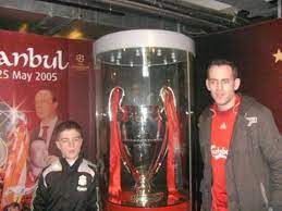 Spurs had never reached a champions league or european cup final before. Champions League Cup Picture Of Liverpool Merseyside Tripadvisor
