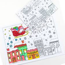 The holiday decor pros at hgtv share 8 tips for opting for a more colorful palette this christmas. Christmas Colouring Pages For Grown Ups Red Ted Art Make Crafting With Kids Easy Fun