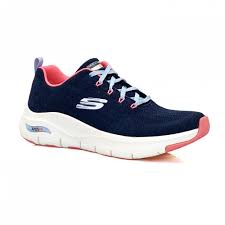 We did not find results for: Skechers Womens Trainer Arch Fit Comfy Wave Navy Pink