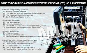 Computer systems servicing nc ii core 1. What To Expect When Manila International Skills Academy Facebook