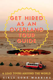 Ready For A Challenging And Rewarding Job That Will Pay You To Travel To Countries And Experience Activities You V Tour Guide Tour Around The World Work Abroad