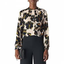 Durable plastic foliage and trees make ideal outdoor decorations, while more delicate foam or silk flowers are perfect for a small bunch of flowers to either walk down the aisle or to brighten a room in a vase. Multi Tropical Flower Silk Shirt Brandalley