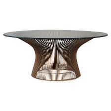 Warren Platner Original Bronze Coffee Table Bronze Coffee Table Modern Classic Furniture Table